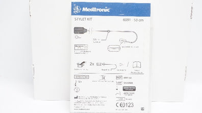 Medtronic Stylet Kit 6091-53cm (x) - Box of 2